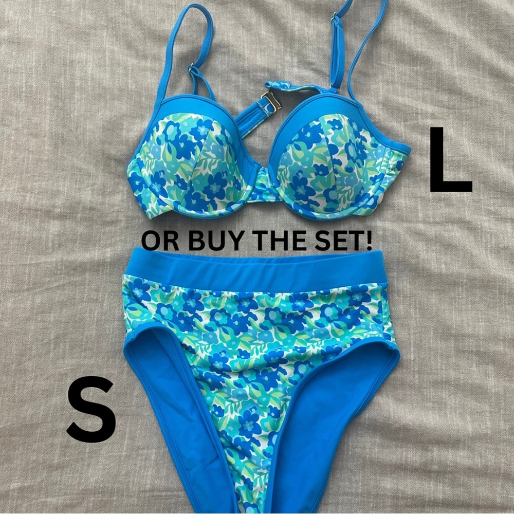 93 Play Street Blueberry Pie Molly Bikini Bottoms - Picture 5 of 5